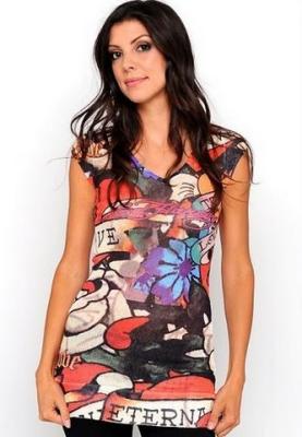 Ed Hardy shirts women-782